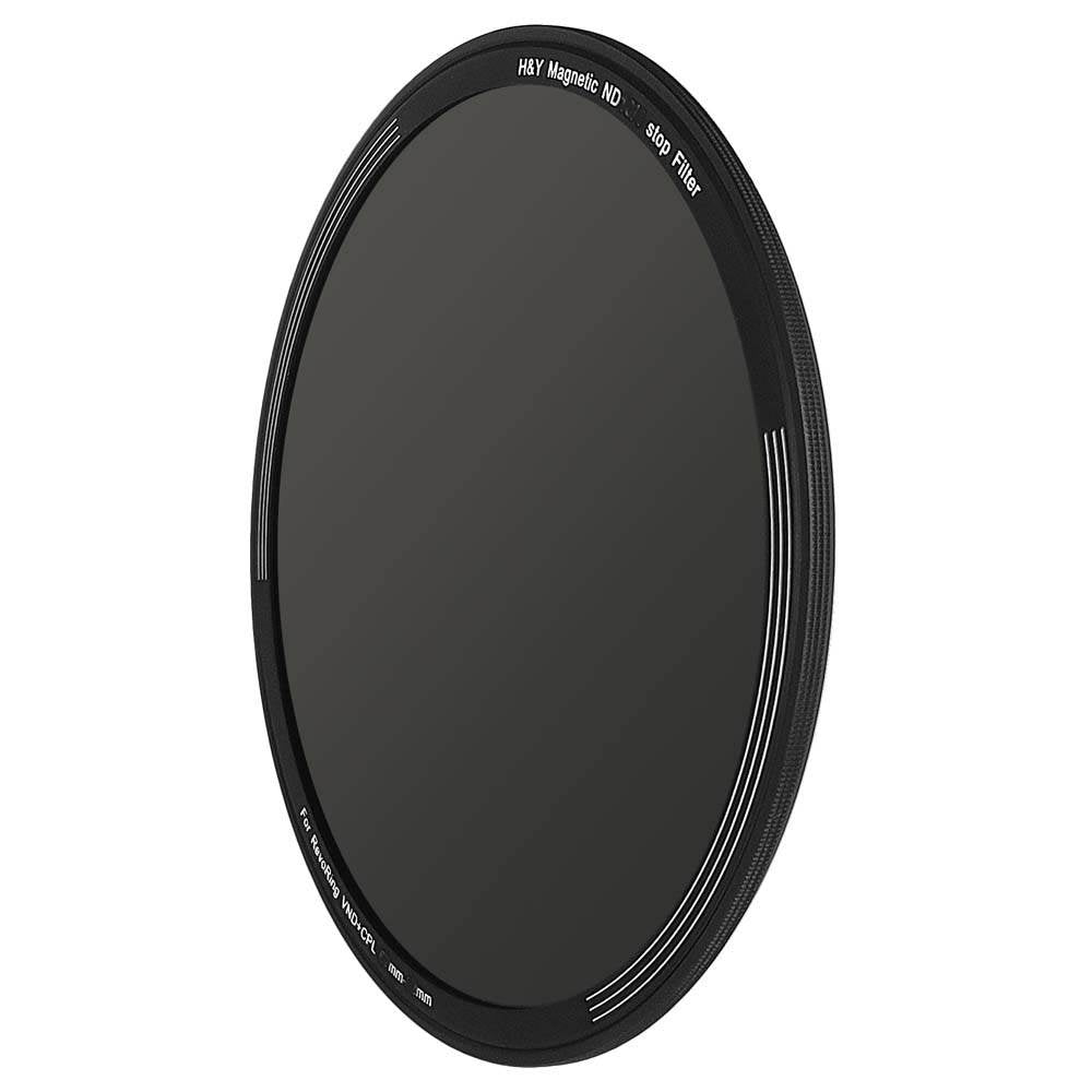 H&Y ND400 8.5-Stops Magnetic Clip-on Filter for REVORING 67-82mm