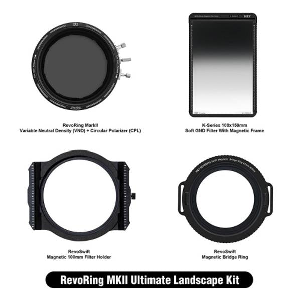 H&Y REVORING MkII Landscape Kit 58-77mm (RNC77-II + RBR-77 + RH100 + KS09)