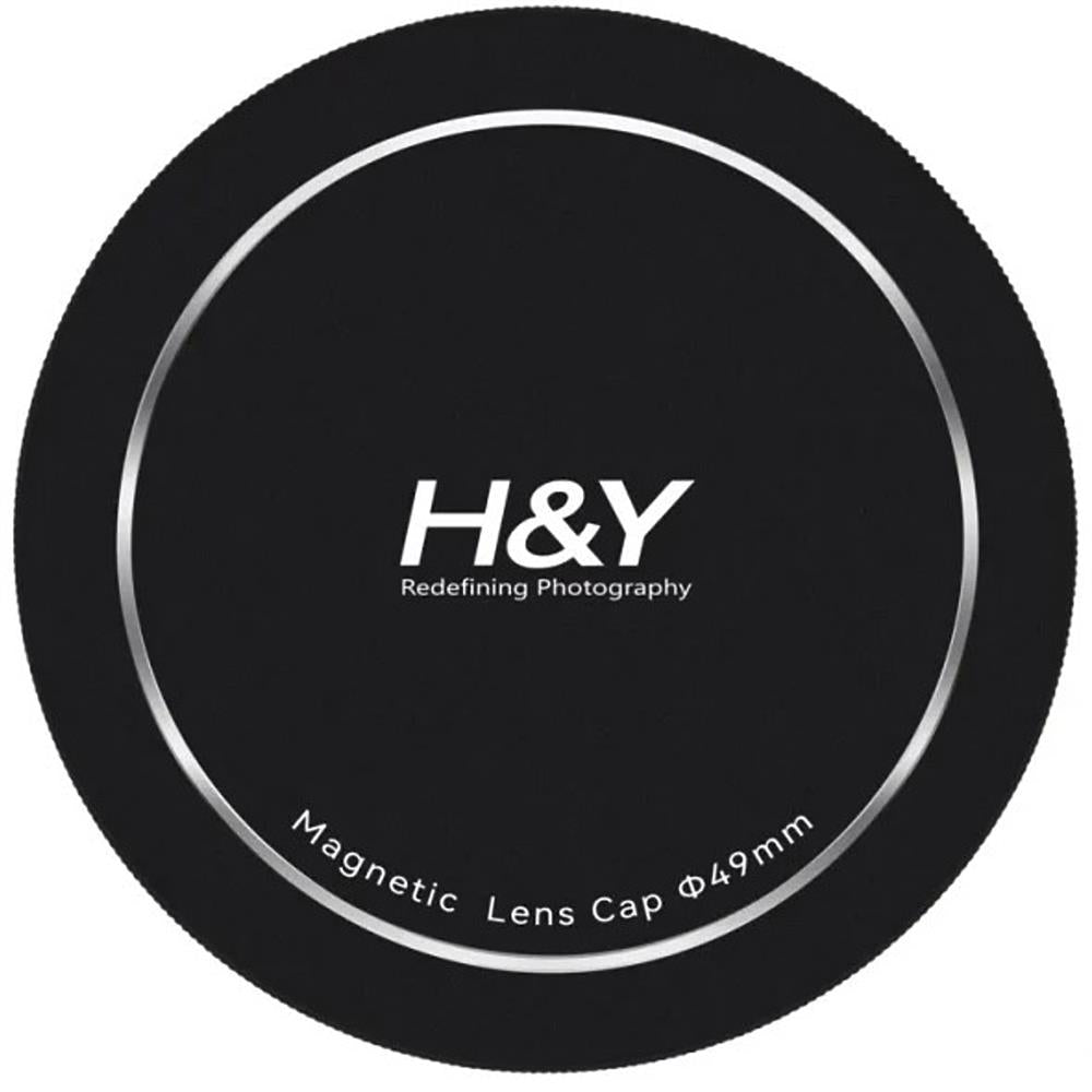 H&Y EVO Magnetic Lens Cap 49mm