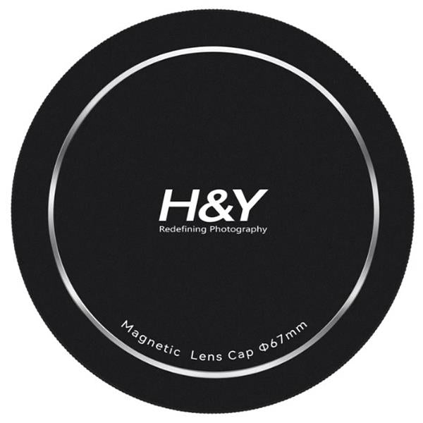 H&Y EVO Magnetic Lens Cap 67mm