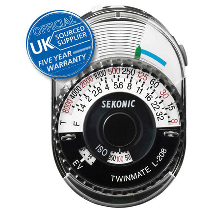 Sekonic L-208 Twinmate Flash Meter