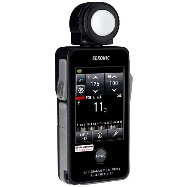 Sekonic L-478DR LiteMaster Pro Light Meter