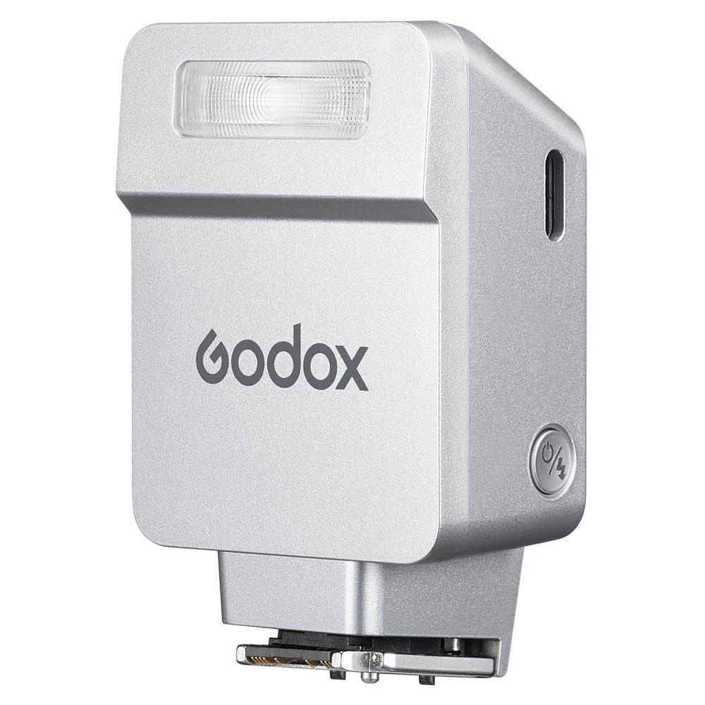 Godox iT22 Sony iFlash Camera Flash Silver