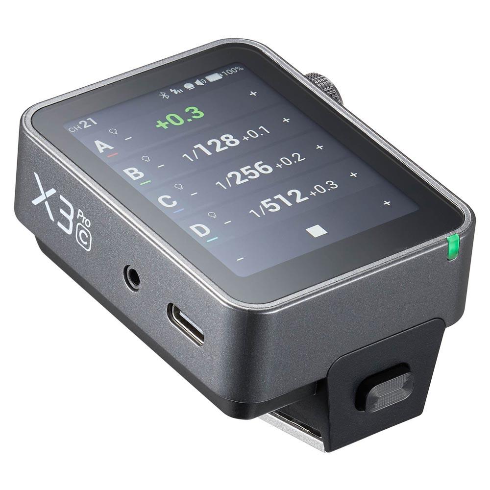 Godox X3Pro-C Canon TTL Wireless Flash Trigger