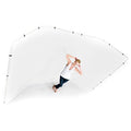 Lastolite Panoramic Background Cover 4m White LL LB7627