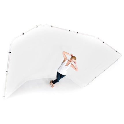 Lastolite Panoramic Background Cover 4m White LL LB7627
