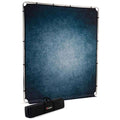EzyFrame Vintage Background 2 x 2.3m Ink LL LB7922