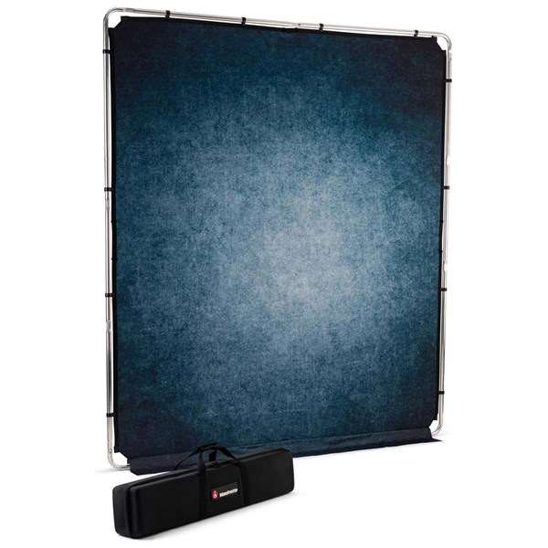 EzyFrame Vintage Background 2 x 2.3m Ink LL LB7922
