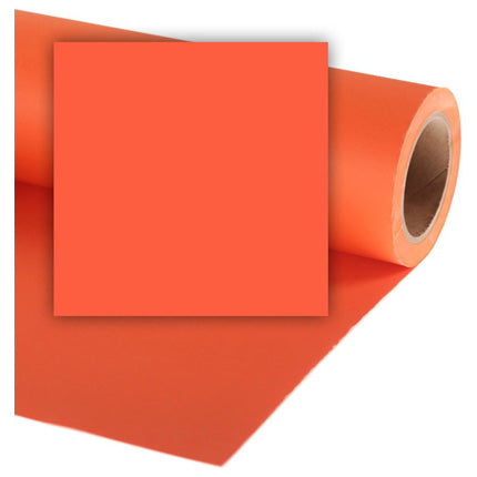 Colorama 1.35mx11m Mandarin Photographic Paper