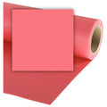 Colorama 1.35mx11m Coral Pink Photographic Paper