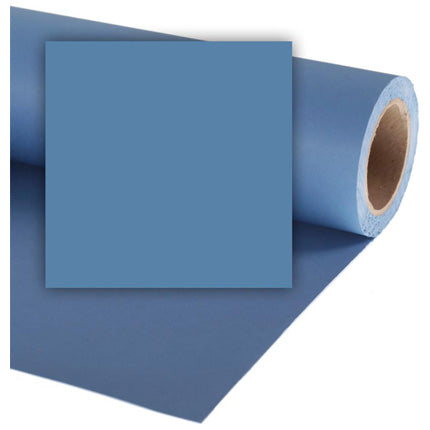 Colorama 1.35mx11m China Blue Photographic Paper