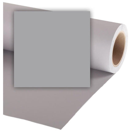Colorama 1.35mx11m Storm Grey Photographic Paper