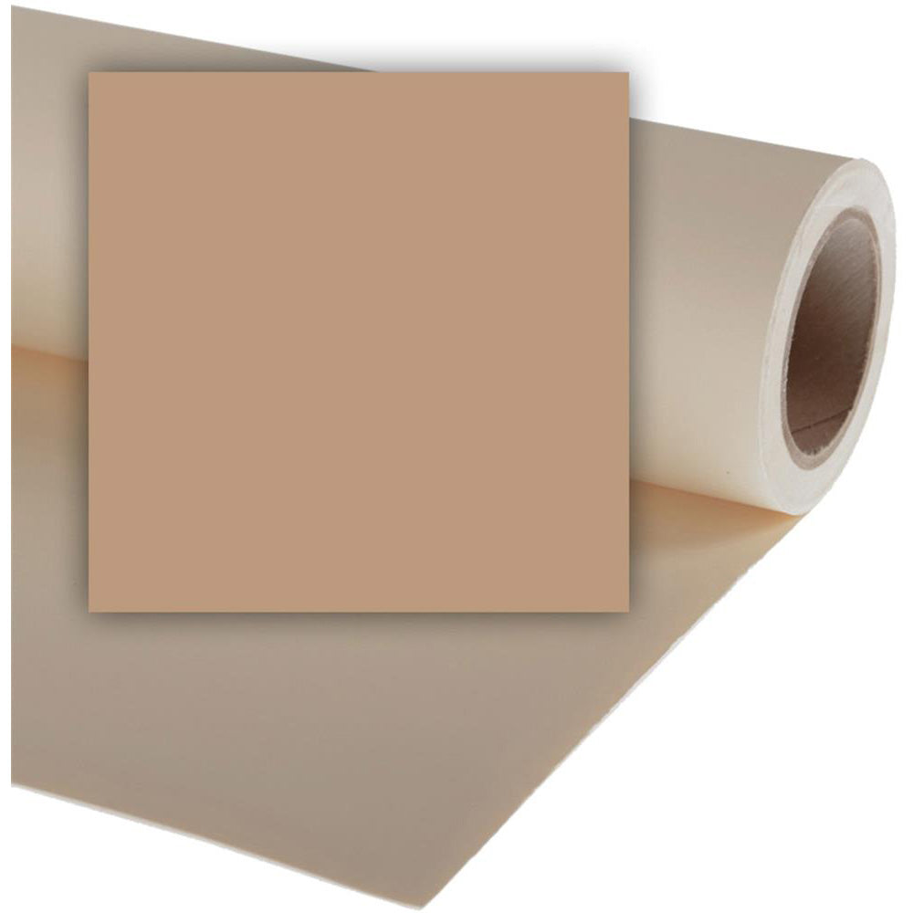 Colorama Paper Background 2.72m x 11m Coffee LL CO111