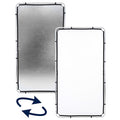 Lastolite Skylite Rapid Facric Medium 1.1 x 2m Silver/White - LL LR81231R