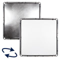 Manfrotto Skylite Rapid Fabric Midi Silver/White 1.5x1.5m - LL LR81531R