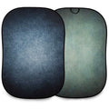 Lastolite Vintage Collapsible 1.5 x 2.1m (5' x 7') Ink/Sage LB5720