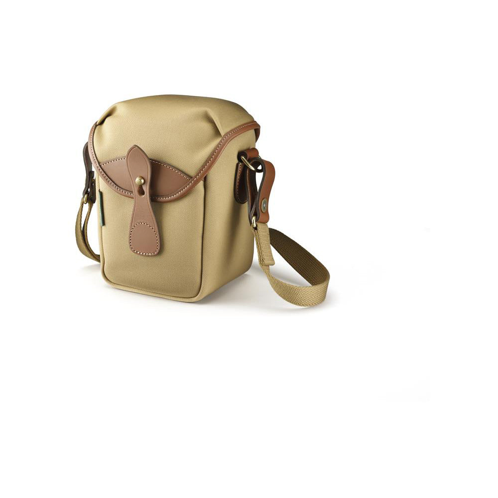 Billingham 72 Shoulder Bag - Khaki Canvas/Tan
