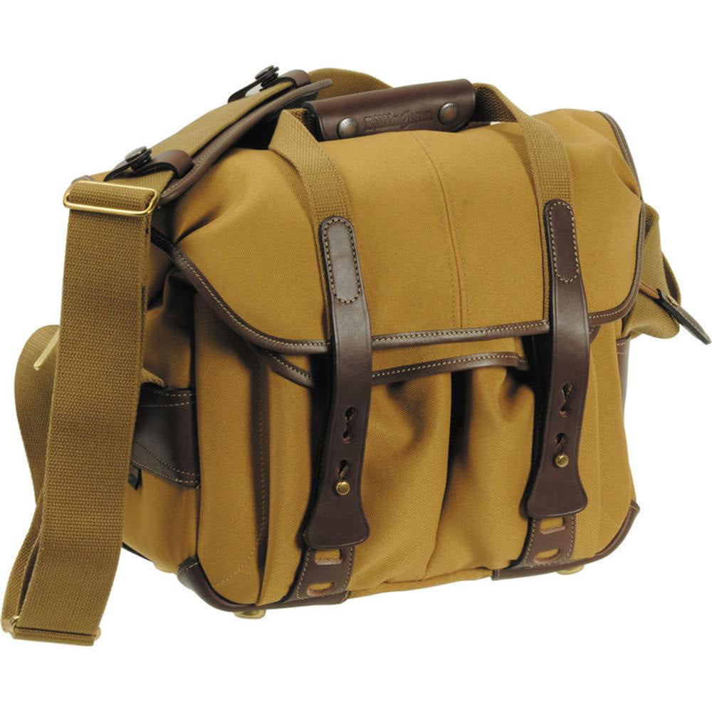 Billingham 207 Shoulder Bag - Khaki FibreNyte/Chocolate