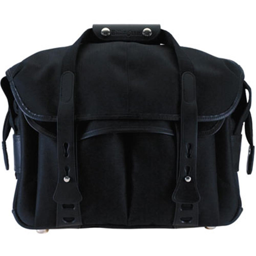 Billingham 307 Shoulder Bag - Black FibreNyte/Black