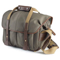 Billingham 307 Shoulder Bag - Sage FibreNyte/Chocolate