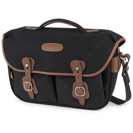 Billingham Hadley Pro 2020 Black Canvas/Tan