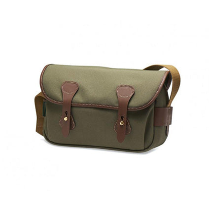 Billingham S3 Sage Canvas/Chocolate