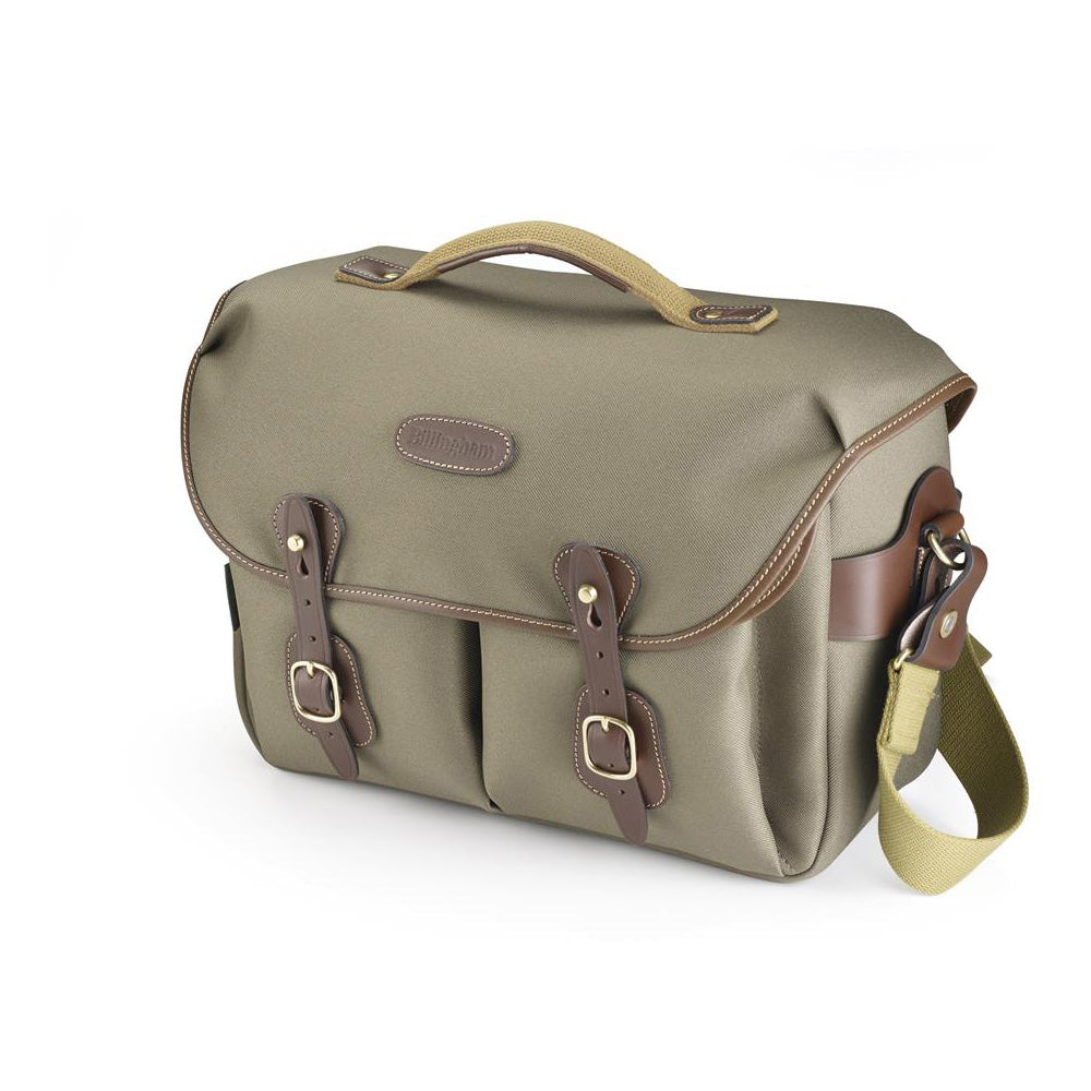 Billingham Hadley One Shoulder Bag - Sage FibreNyte/Chocolate