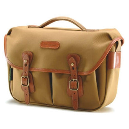 Billingham Hadley Pro Shoulder Bag - Khaki Canvas/Tan
