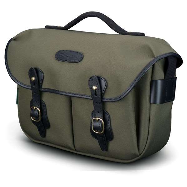 Billingham Hadley Pro Shoulder Bag - Black FibreNyte/Black