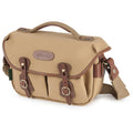 Billingham Hadley Small Pro Shoulder Bag - Khaki Canvas/Tan
