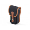 Billingham AVEA 3 Black Canvas/Tan Pocket