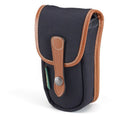 Billingham AVEA 3 Black FibreNyte/Tan Pocket