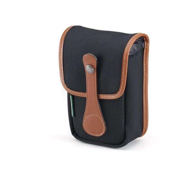 Billingham AVEA 5 Black FibreNyte/Tan Pocket