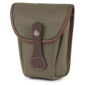 Billingham AVEA 8 Sage FibreNyte/Chocolate Pocket