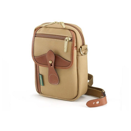 Billingham Airline Stowaway - Khaki Canvas/Tan