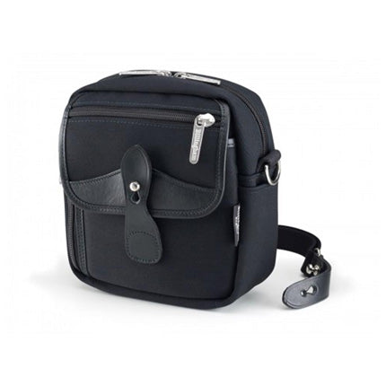 Billingham Pola Stowaway - Black Canvas/Black