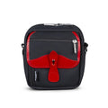 Billingham Pola Stowaway - Black Fibrenyte/ Red