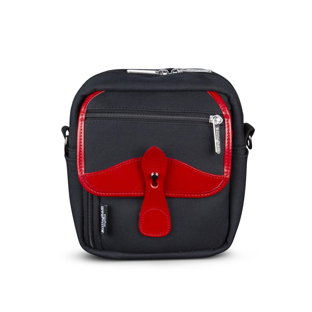 Billingham Pola Stowaway - Black Fibrenyte/ Red