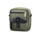 Billingham Pola Stowaway - Black Canvas/Tan