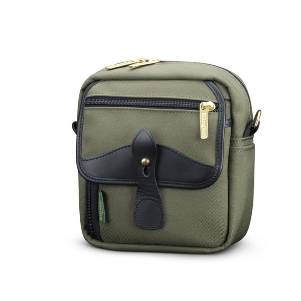 Billingham Pola Stowaway - Black Canvas/Tan