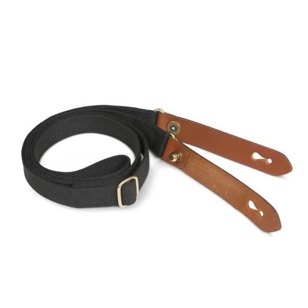 Billingham Stowaway Sling - Black/Tan