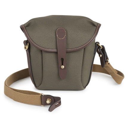 Billingham Galbin 8 Binocular Case - Sage FibreNyte/Chocolate
