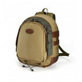 Billingham 25 Rucksack - Khaki Canvas/Tan