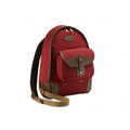 Billingham 35 Rucksack - Burgundy Canvas/Chocolate