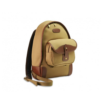 Billingham 35 Rucksack - Khaki Canvas/Tan