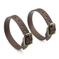 Billingham Leather 5/8 Tripod Straps Chocolate