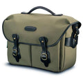 Billingham Hadley One Shoulder Bag Navy Canvas/Chocolate