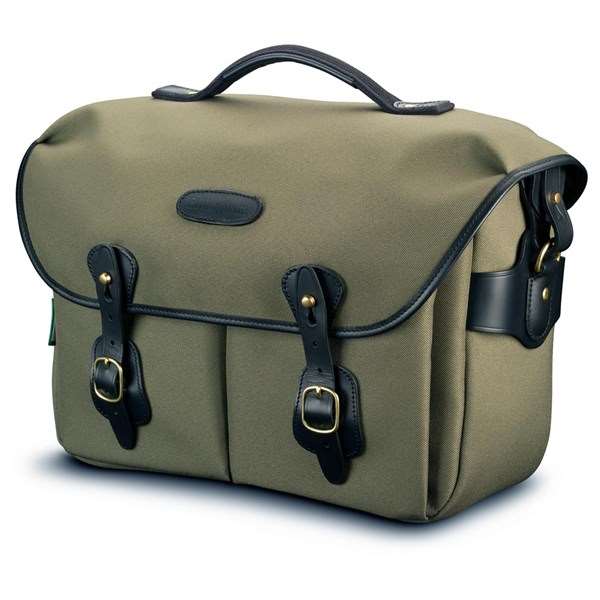 Billingham Hadley One Shoulder Bag Navy Canvas/Chocolate