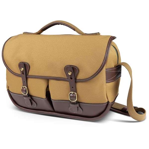 Billingham Mini Eventer Khaki Fibrenyte/ Chocolate