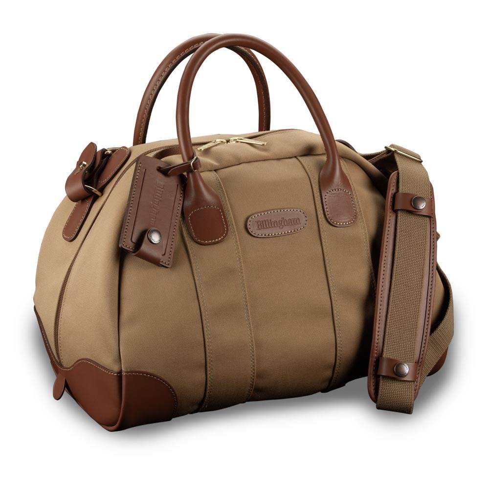 Billingham Overnighter Khaki/Tan